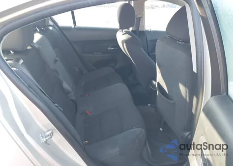 2015 Chevrolet Cruze 1Lt Auto из США, поврежденный, VIN 1G1PC5SB9F7190360